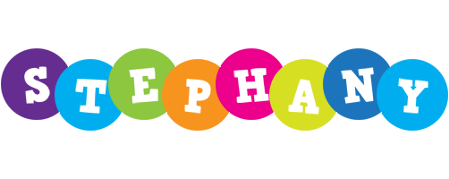 Stephany happy logo