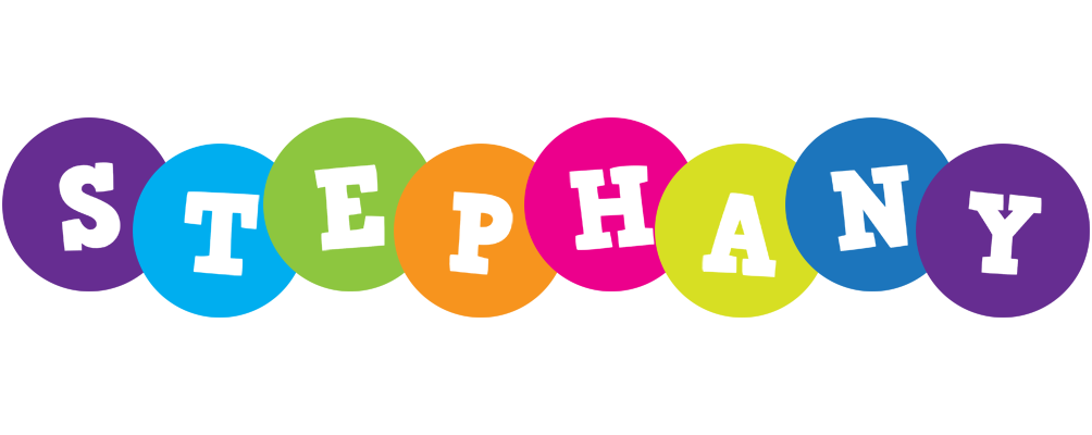 Stephany happy logo