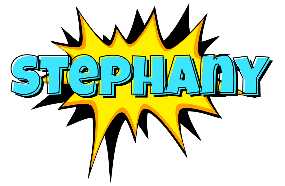 Stephany indycar logo