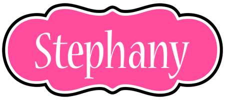 Stephany invitation logo