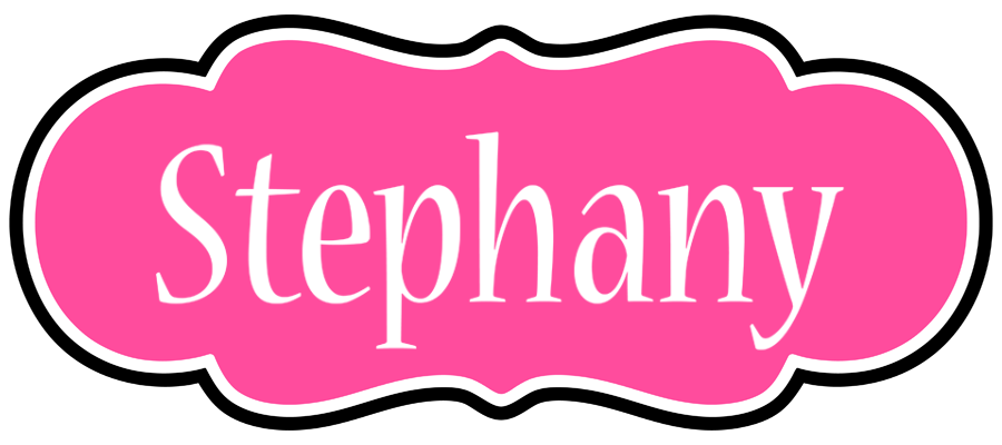 Stephany invitation logo