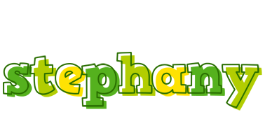 Stephany juice logo