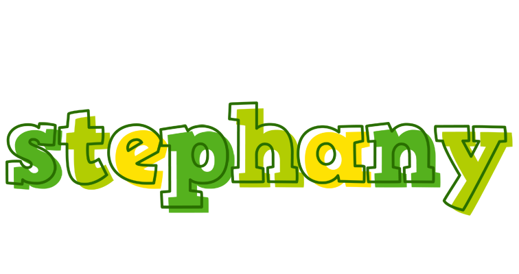 Stephany juice logo