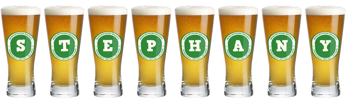 Stephany lager logo