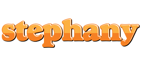 Stephany orange logo