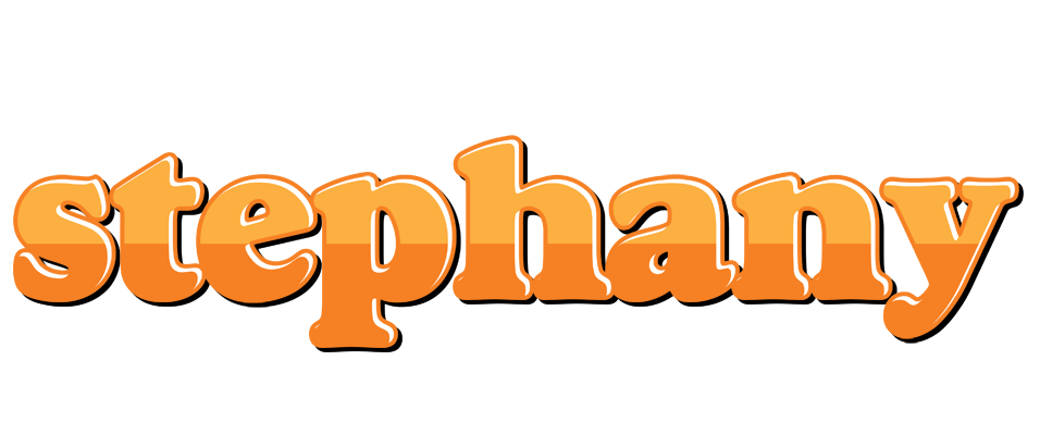 Stephany orange logo