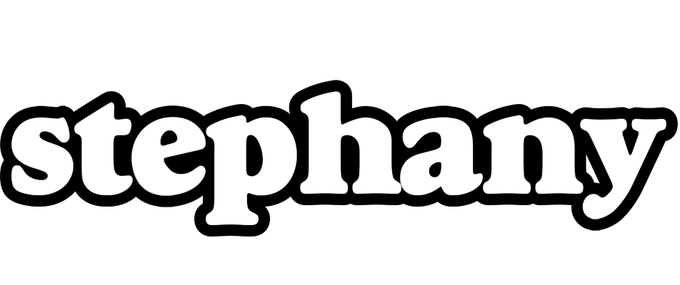 Stephany panda logo