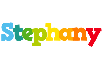 Stephany rainbows logo