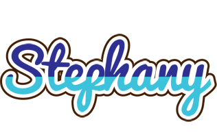 Stephany raining logo