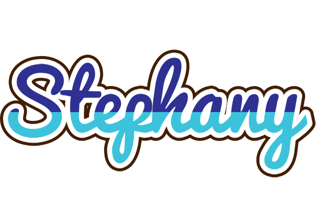 Stephany raining logo