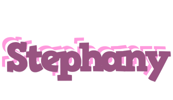 Stephany relaxing logo