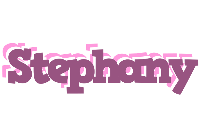 Stephany relaxing logo