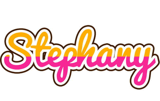 Stephany smoothie logo