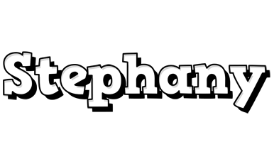 Stephany snowing logo