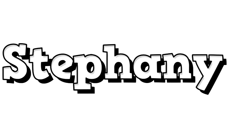 Stephany snowing logo