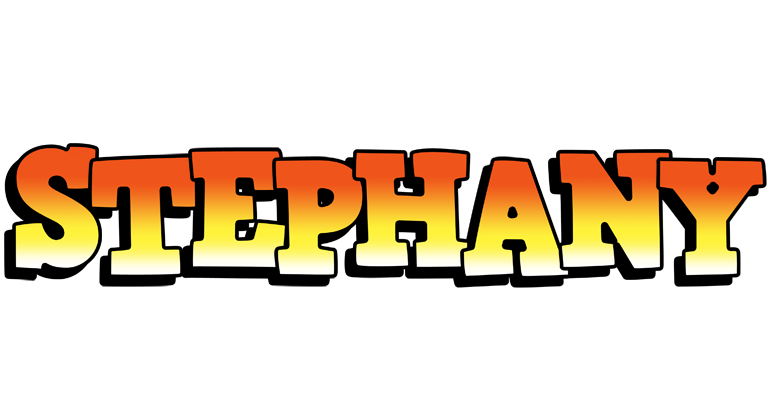 Stephany sunset logo