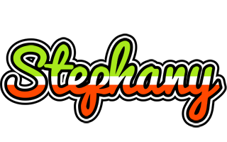 Stephany superfun logo