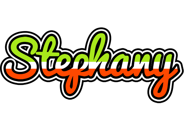 Stephany superfun logo