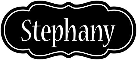 Stephany welcome logo