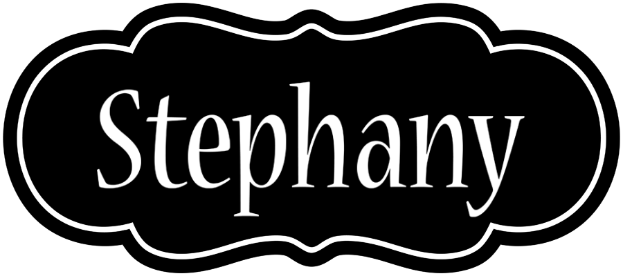 Stephany welcome logo