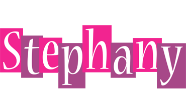 Stephany whine logo