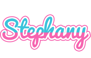 Stephany woman logo