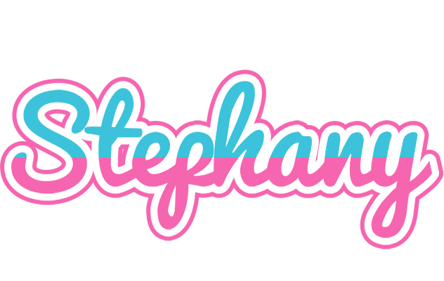Stephany woman logo