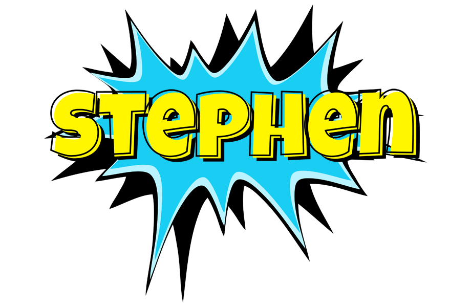 Stephen amazing logo