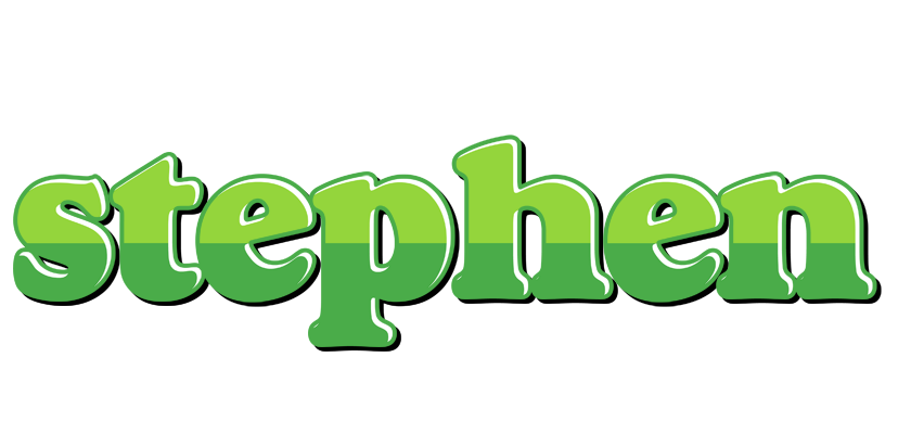 Stephen apple logo