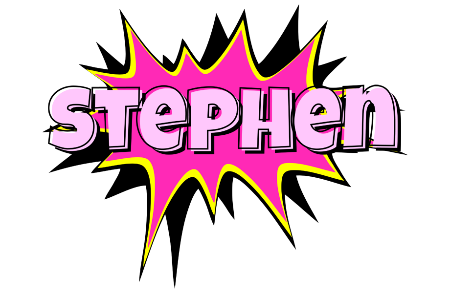 Stephen badabing logo