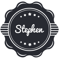 Stephen badge logo