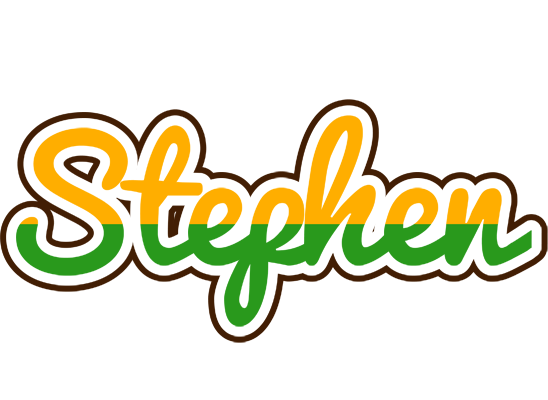 Stephen banana logo