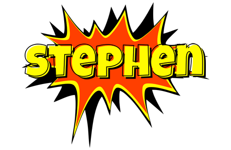 Stephen bazinga logo