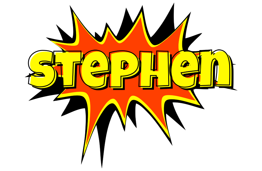 Stephen bazinga logo