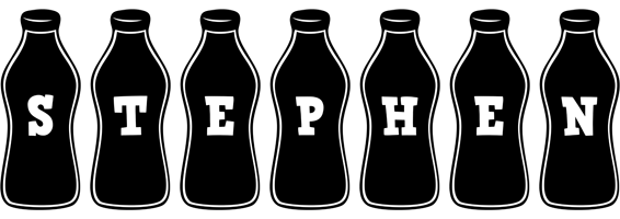 Stephen bottle logo