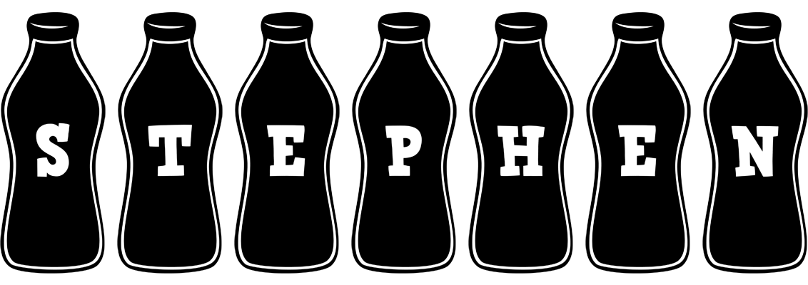 Stephen bottle logo