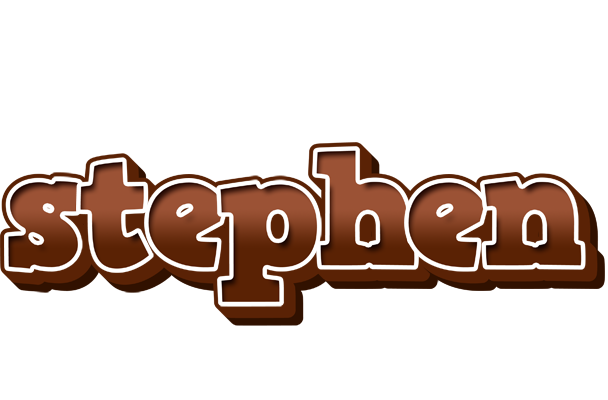 Stephen brownie logo