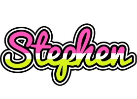Stephen candies logo