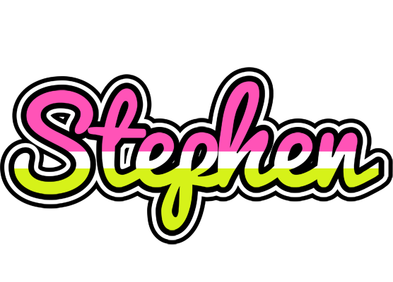 Stephen candies logo
