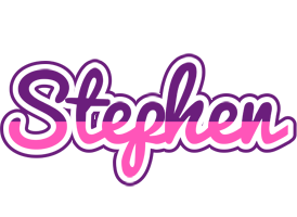 Stephen cheerful logo