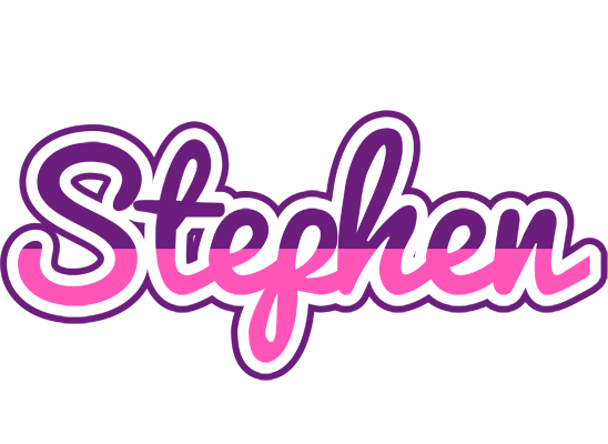Stephen cheerful logo
