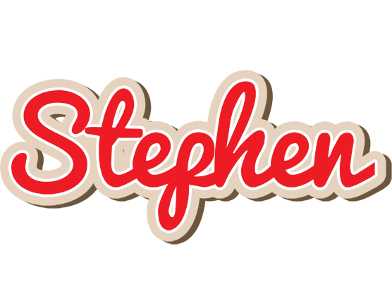 Stephen chocolate logo