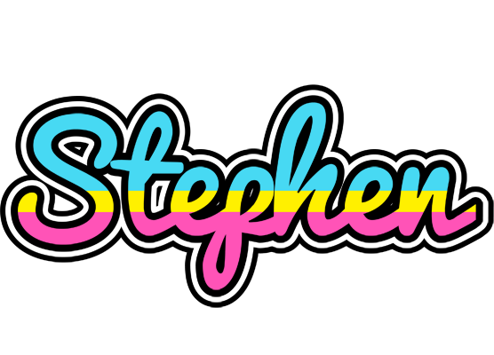 Stephen circus logo