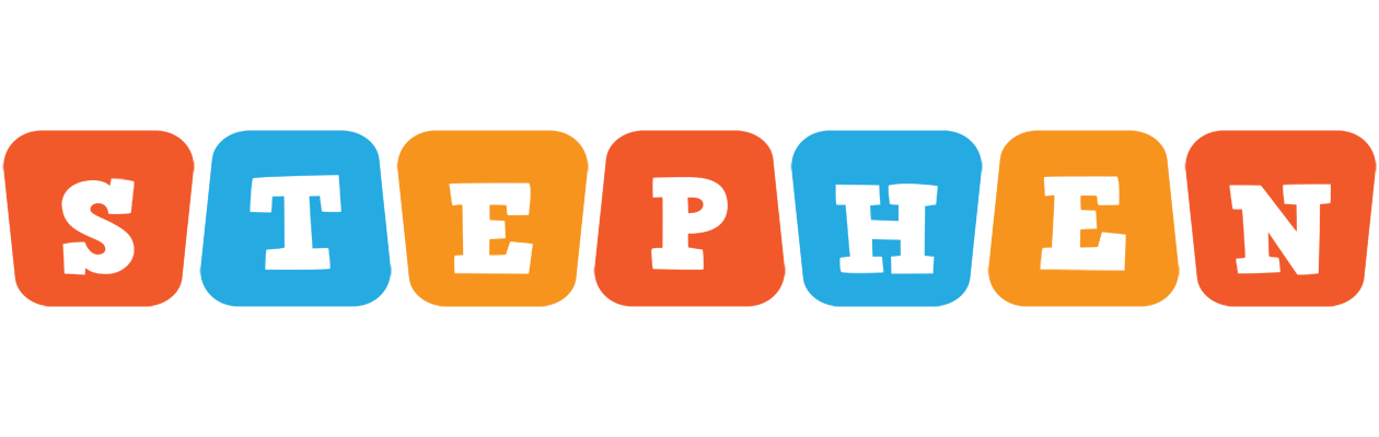 Stephen comics logo