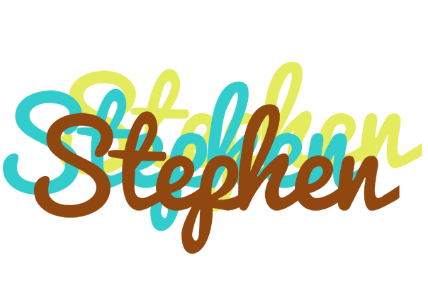 Stephen cupcake logo
