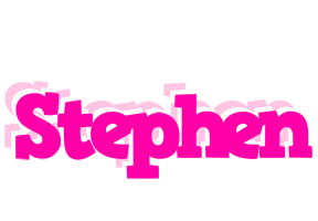 Stephen dancing logo