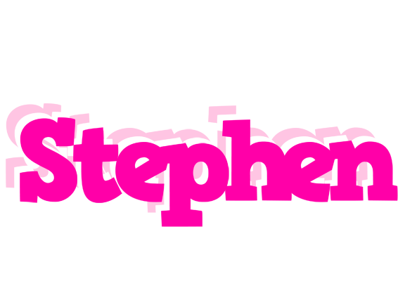 Stephen dancing logo
