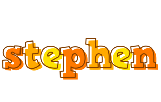 Stephen desert logo