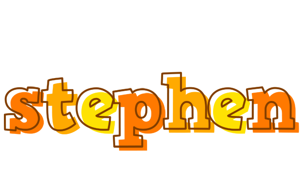Stephen desert logo