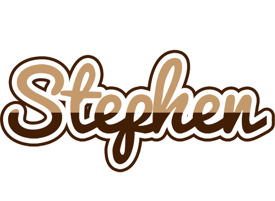 Stephen exclusive logo